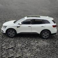 โมเดลหล่อโลหะรถออฟโรดในเมือง KOLEOS จำลองการแสดงหุ่นอัลลอยงานอดิเรก1:18