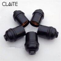 Claite Ac250v E27 4a อะแดปเตอร์หลอดไฟขั้วต่อ Lampholder จี้เอดิสันฝาเกลียวเต้ารับ