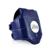 Fairtex FAIRTEX Body  Protective Vest PV1 Navy blue Training Training Muay Thai MMA K1 เสื้อป้องกันหน้าอก แฟร์แท็กซ์  PV1 สีน้ำเงิน