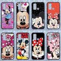 เคส Oppo A15 / A15s ลายมิกกี้-มินนี่ ขอบนิ่มหลังแข็ง เคสมือถือเคส Caseเคส TPU ขอบนิ่มหลังแข็ง ไม่ขูดตัวเครื่อง ไม่กัดขอบ