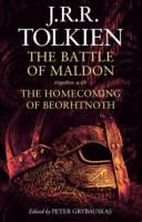 หนังสืออังกฤษใหม่ The Battle of Maldon : Together with the Homecoming of Beorhtnoth [Hardcover]