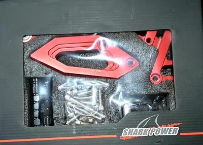 เกียร์โยง สำหรับ Yamaha New R15 สีแดง โดย Shark Power