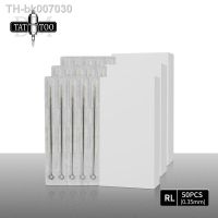 ✽㍿❁  50pcs Round Liner Tattoo Needles Sterilize 1RL 3RL 5RL 7RL 9RL 11RL 13RL 15RL 18RL 0.35MM Disposable Tattoo Needle