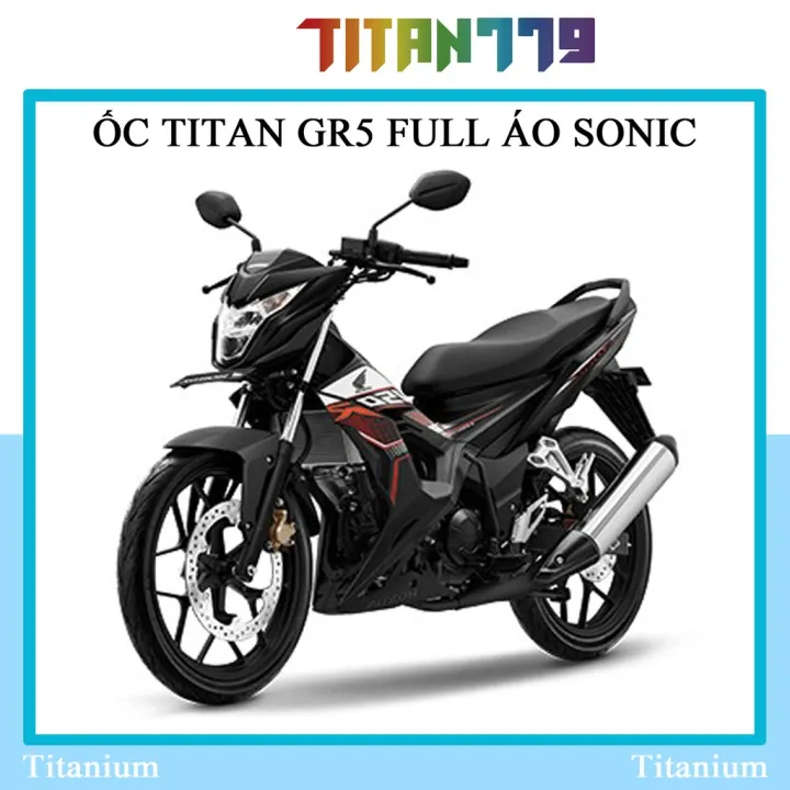 Full bộ ốc titan sonic chính hãng có giá bao nhiêu?