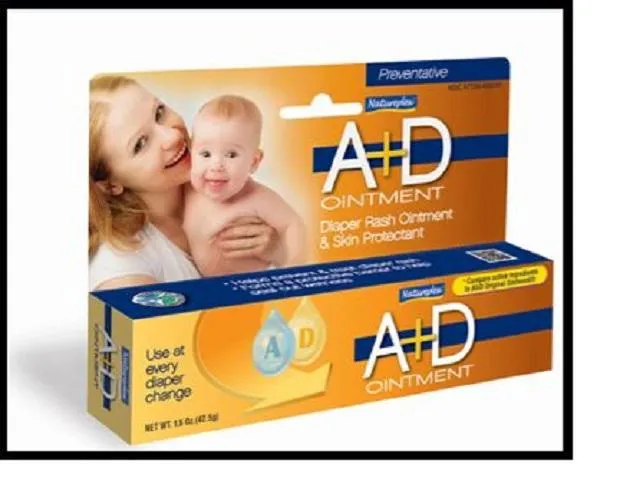 Natureplex A+D Diaper Rash Ointment and Skin Protectant 42.5g Lazada PH
