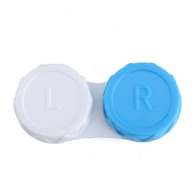 Cosmetic Contact Lenses Box Glasses Cosmetic Contact Lenses Box Contact Lens Case Eyes Travel Kit Holder Contact Lenses Box