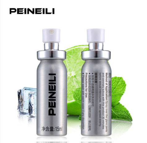 PEINEILI สเปรย์ ชะ ลอการ หลั่ง แข็งนานกว่า 60 นาที อึด ทน นาน ลดอาการ ...