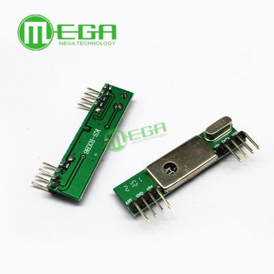 10pcs RXB6 433Mhz Superheterodyne Wireless Receiver Module ARM/AVR