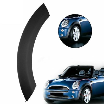 For Mini Cooper 2002-2008 Wheel Arch Trim Fender Flare Wheel Eyebrow Upper Fender Protector Lip Arch Extenders Scratch Proof