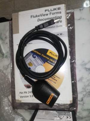 สินค้าใหม่ Fluke FVF-SC2 FlukeView Forms Software with Cable (เหลือจากงาน)