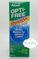 OPTI FREE Replenish น้ำยาล้างคอนแทคเลนส์ ขนาด 300 ml 1ขวด
