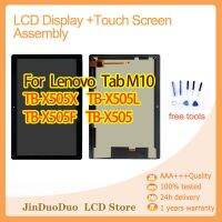 10.1  "ต้นฉบับสำหรับแท็บ Lenovo M10ชิ้นส่วนจอสัมผัสแอลซีดีของเครื่องแปลงดิจิทัล HD TB-X505 TB-X505F สำหรับ Lenovo TB-X505L TB-505H