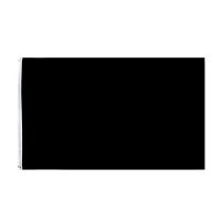 90X150cm Black Flag Solid Color banner