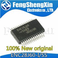 5pcs New ENC28J60-I/SS SSOP28 ENC28J60 ENC28J60/SS Ethernet controller chip WATTY Electronics