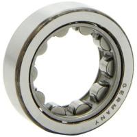 RNU205 E ( 31.5 x 52 x 15 mm.) Cylindrical roller thrust bearings เม็ดกมอน รังเหล็ก  = 1 ตลับ