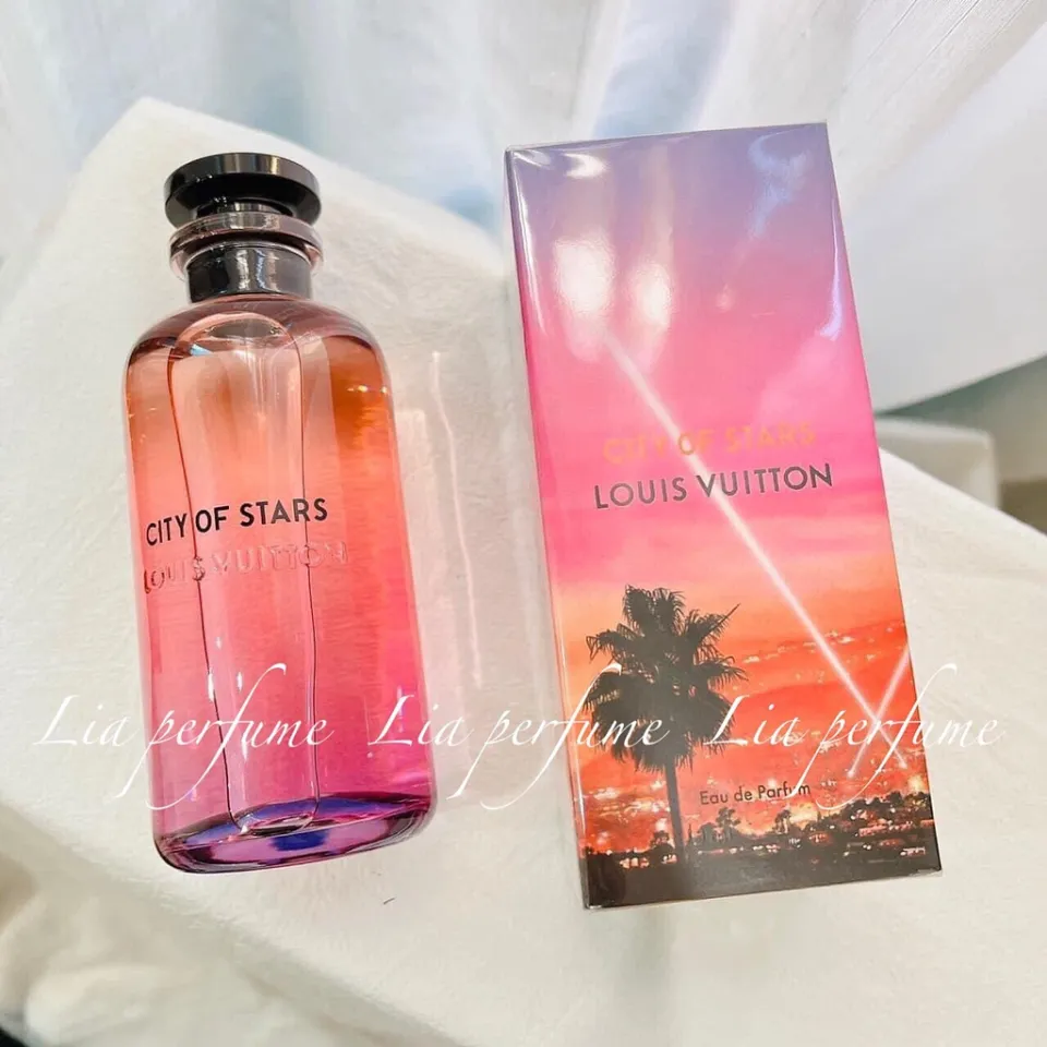 Nước hoa Unisex Louis Vuitton City Of Stars 100ml - Dầu thơm L.V cao cấp,  hương thơm sang trọng - Vita.perfume