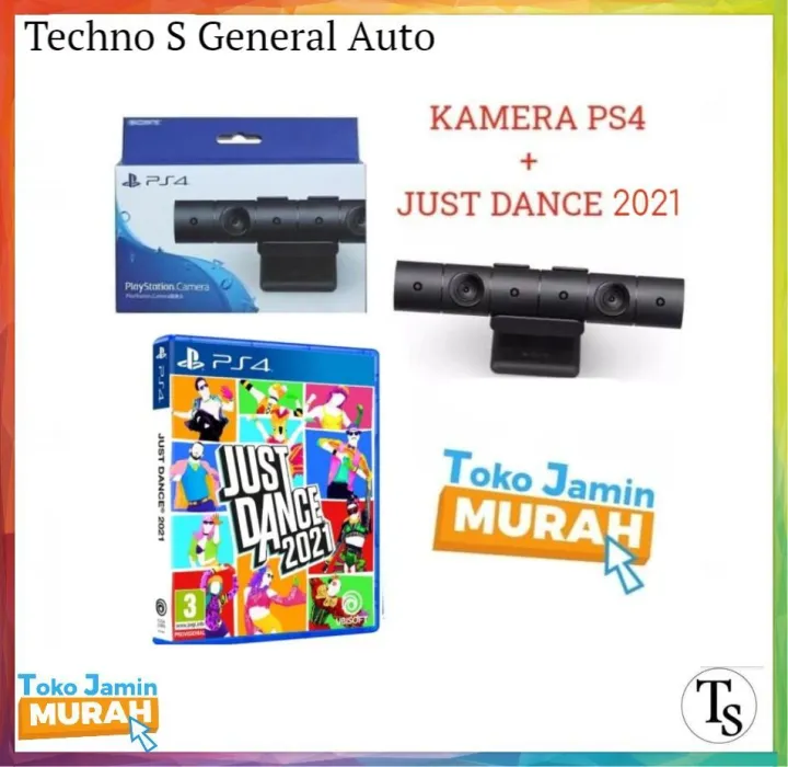 th sammentrækning generation Kamera PS4 dan Just Dance 2021 - Camera PS4 plus PS4 Just Dance 2021 |  Lazada Indonesia