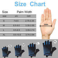 NEW Silicone Cycling Protective Gear Road Mountain Bike Protective Gear Reflective Sports Half-Finger Protective Gear