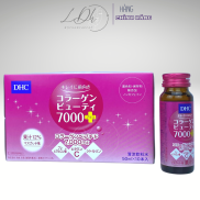 Collagen Nước DHC Collagen Beauty 7000 Plus 10 Lọ 1 Hộp