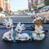 [COD] Safe voyage car decoration 2021 new center console deer interior supplies womens models