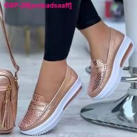 Asdsadsaaff Sapatilhas Femininas De Platafra Confortáveis Sapatos Casuais Grossos DEO Do Pé Redondo Calçados Femininhada ขนาดพิเศษ Nova Moda Verão 2023