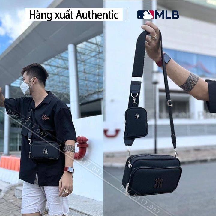 MLB  Túi du lịch unisex Monotive Coated Canvas Boston MLB Việt Nam