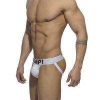 [ORLVS]Ready Stock PUMP Mens s Underwear Breatahble Cotton U Pouch Jockstrap H600