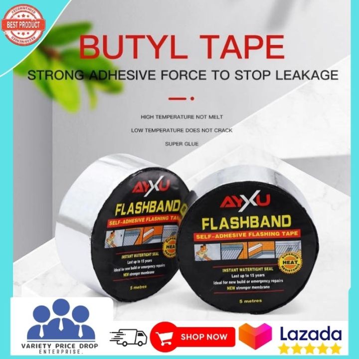 VARIETY PRICE DROP ENTERPRISE - Flashband Tape For Roof And Leak Repair ...