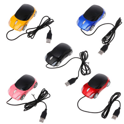 Mini Car Shape USB Wired Mouse 1000DPI Resolution With Sensor Light 3D Optical Mouse For Desktop And Laptop 2021 New