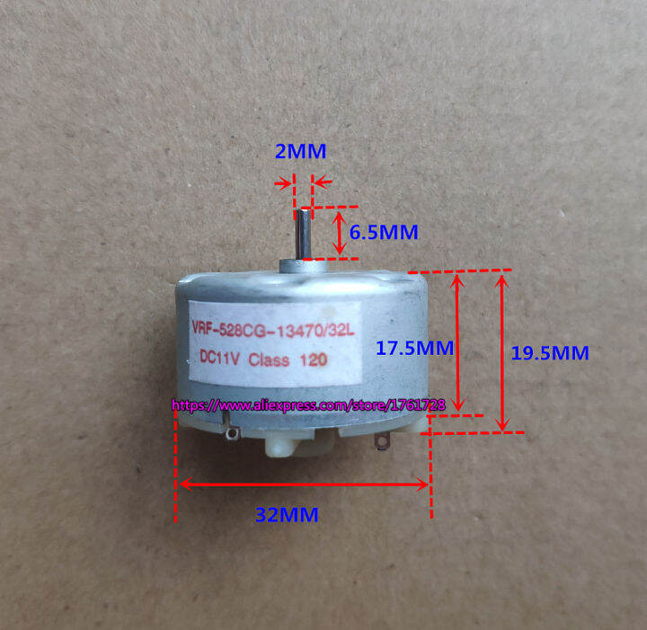 cod-chexiuhua-เส้นผ่านศูนย์กลาง32มม-rf-500ไมโครจอ-dc-12v-5000rpm-500ขนาดเล็กจอ-dc