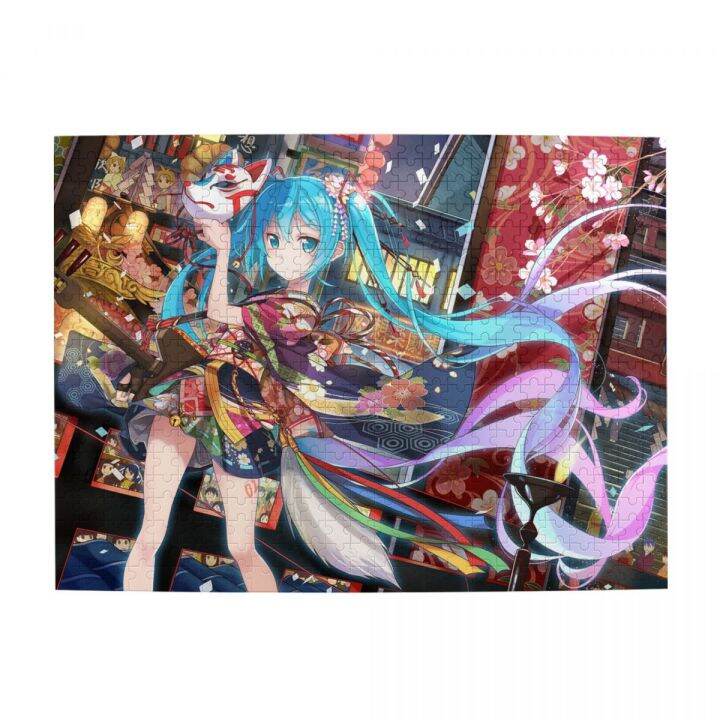 hatsune-miku-vocaloid-2-wooden-jigsaw-puzzle-500-pieces-educational-toy-painting-art-decor-decompression-toys-500pcs