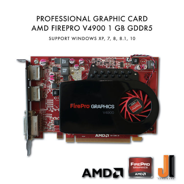 amd-firepro-v4900-1gb-128-bit-gddr5-มือสอง