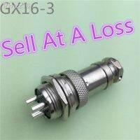 1set/lot GX16 3 Pin Male Female L71 Diameter 16mm Wire Panel Connector Circular Connector Aviation Socket Plug Sell At A Loss