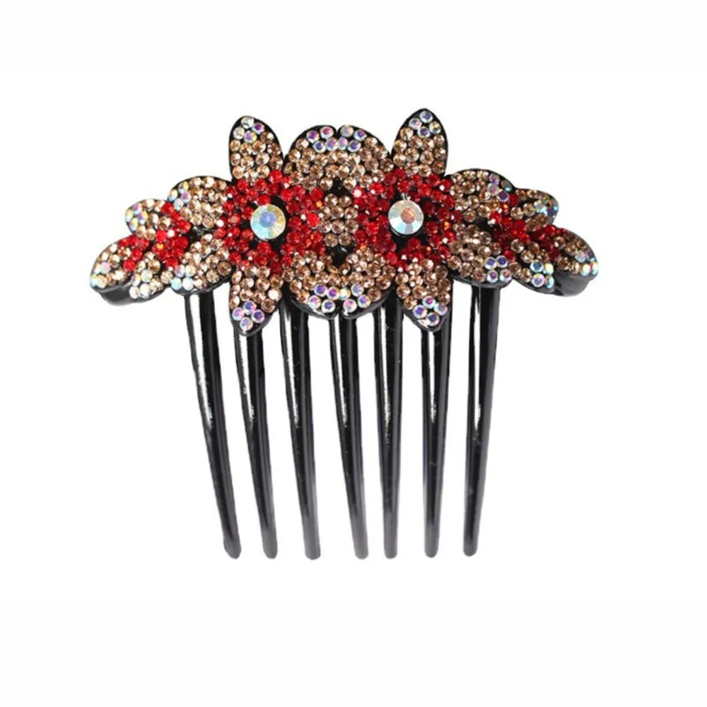 YES LADY Simple Elegant Bridal For Women Hair Accessories Wedding Hair Ornaments Hair Clips Flower Hair Comb Diamond Hairpin Fashion Jewelry Korean Style Hair Clip | Lazada PH YES LADY Simple Elegant Bridal For Women Hair Accessories Wedding Hair Ornaments Hair Clips Flower Hair Comb Diamond Hairpin Fashion Jewelry Korean Style Hair Clip | Lazada PH