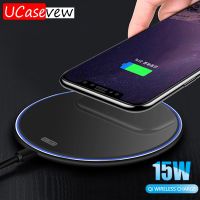 【Free-delivery】 SCISSORS MASTER 15W Qi Wireless Charger XR 8ไร้สายสำหรับ Qi Charger Wireless