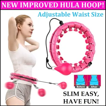 Hula Shaper - The fun, easy hula-hoop workout that never falls off