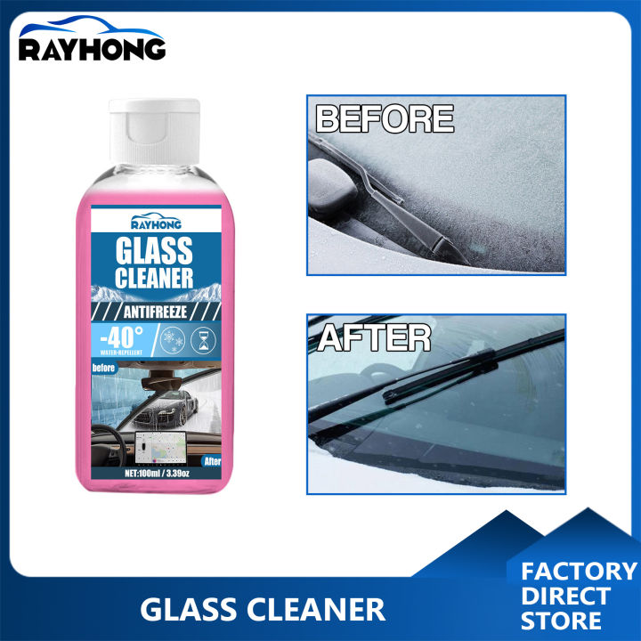 Rayhong Anti-freezing Windshield Washer Fluid Car Windshield Anti-freezing  Rain Cleaning Decontamination Oil-removing Film Glass Clean Water