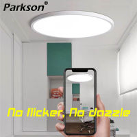 Ultrathin LED Ceiling Lights 6W-24W AC 85-265V Oyster Light Modern LED Panel Light for Living Room Surface Mounted Led Ceiling Down Light