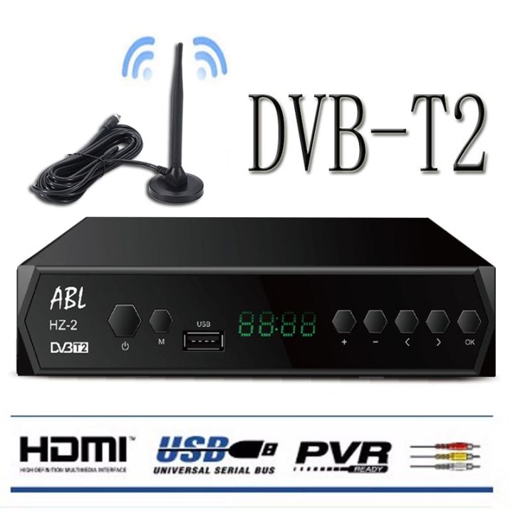 ถูกที่สุด-กล่องรับสัญญาณtv-digital-dvb-t2-dtv-กล่องรับสัญญาณทีวีดิจิตอล-พร้อมอุปกรณ์ครบชุด-รวมทั้งสาย-hdmi-รีโมททีวี-รีโมทแอร์-รีโมท-รีโมด