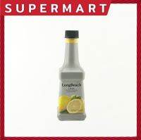 SUPERMART LongBeach Lemon Fruit Based Preparation (Puree) 900 ml. เลม่อนฟรุ๊ตเบสพรีเพอเรชั่น (ผลิตภัณฑ์สมูทตี้และแต่งหน้าขนม) ตรา ลองบีช 900 มล. #1108372