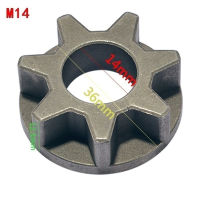 Grinder Replacement Gear Sawing Sprocket Chain Wheel สำหรับ Chainsaw Bracket (M14)