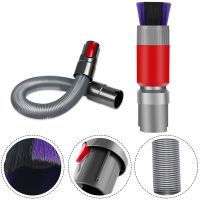 For V7 V8 V10 V11 V12 V15 Vacuum Cleaner Traceless Dust Removal Soft Brush+2 In1 Brush+Extension Hose Set