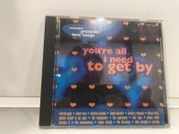 1 CD MUSIC  ซีดีเพลงสากล   various motowns greatest love songs⚫ youre all i need to get by MOTOWN"    (B18G116)