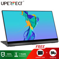 UPERFECT 4K แบบพกพา Monitor Touchscreen Gravity Sensor หมุนอัตโนมัติ15.6 Slimmest 10-Point Touch UHD 3840X2160จอแสดงผล