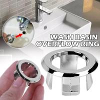 Wash Basin Overflow Ring Overflow Ring Network Mercedes-Benz Ring Basin Accessories Double-layer F4W6