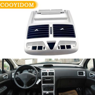 Newprodectscoming Car Interior Front Dash Center Console air vent Air Conditioner Outlet Air conditioner Instrument panel For Peugeot 307 CC 307SW
