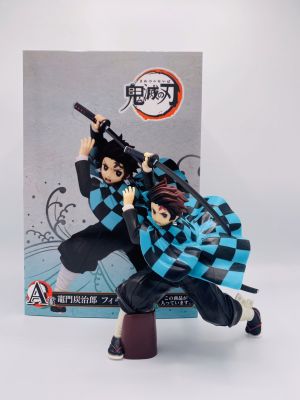 Kimetsu no yaiba tanjiro figure model demon slayer โมเดลดาบพิฆาตอสูร โมเดลทันจิโร่ ฟิกเกอร์ ดาบพิฆาตอสูร โมเดล ของสะสม ของเล่น ของเล่นถูกๆ ของเล่นเด็ก  🇨🇳