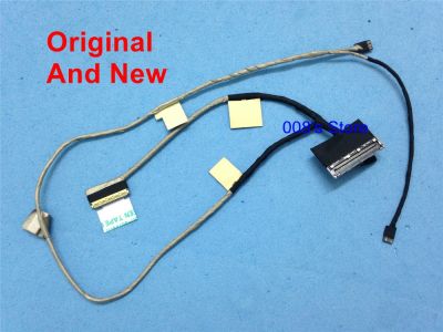 New LCD Cable Wire For Asus RoG G550 G550J G550JK N550 N550J N550JA N550JK 1422 01HC000 Laptop Video Screen Display Flex