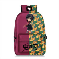 กระเป๋าดาบพิฆาตอสูรกระเป๋าเป้กระเป๋านักรียน Demon Slayer Agatsuma Zenitsu Tomioka Giyuu Kids School Backpack กระเป๋าเนซึโกะ กระเป๋าทันจิโร กระเป๋านักเรียนTH