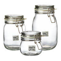 «IKEA» KORKEN Jar with lid airtight ▌Clear Glass ▌0.5L/1L/1.8L ▌balang kaca dgn penutup  kedap udara